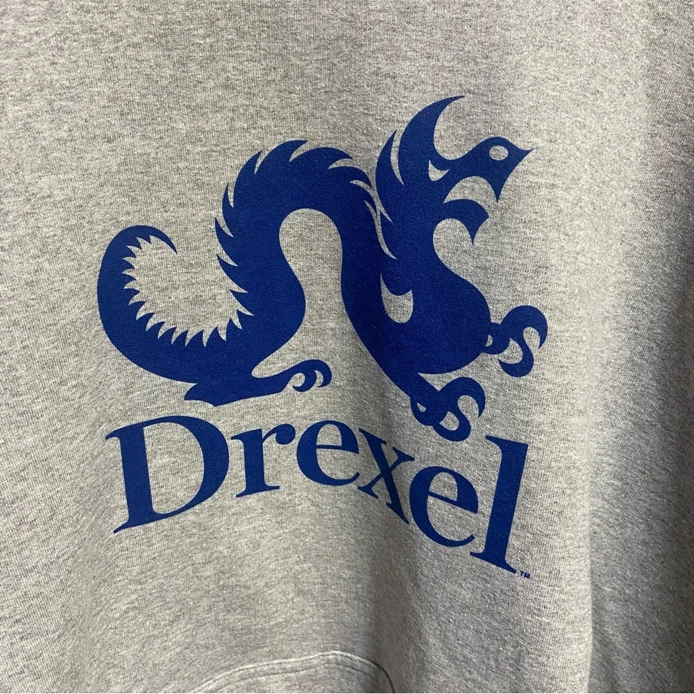 NWT Fanatics Drexel University Dragons Pullover Hoodie - Picture 4 of 6